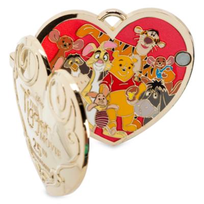 The Tigger Movie 25th Anniversary Limited Edition Locket Pin