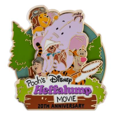 Pin in edizione limitata Winnie the Pooh e gli Efelanti (2005) 20&deg; Anniversario