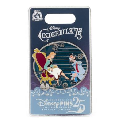 Cinderella 75th Anniversary Pin