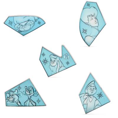 Cinderella 75th Anniversary Limited Release Mystery Pin Set