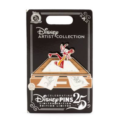 Mushu Limited Edition Pin, Disney Artist Collection by Jason Peltz