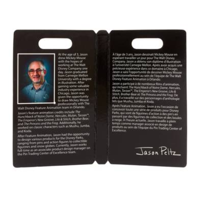 Simba Limited Edition Pin, Disney Artist Collection by Jason Peltz