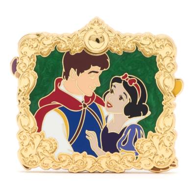 Snow White and the Seven Dwarfs 'Happily Ever After' Limited Edition Slider Pin, 1 of 12