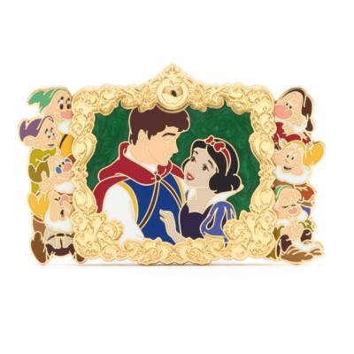 Snow White and the Seven Dwarfs 'Happily Ever After' Limited Edition Slider Pin, 1 of 12