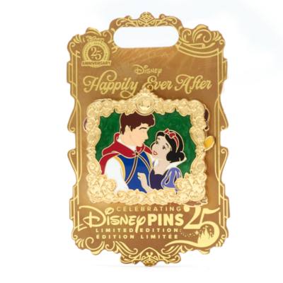 Snow White and the Seven Dwarfs 'Happily Ever After' Limited Edition Slider Pin, 1 of 12