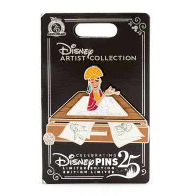 Kuzco Limited Edition Pin, Disney Artist Collection by Jason Peltz