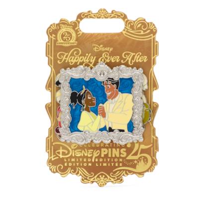The Princess and the Frog 'Happily Ever After' Limited Edition Slider Pin, 2 of 12