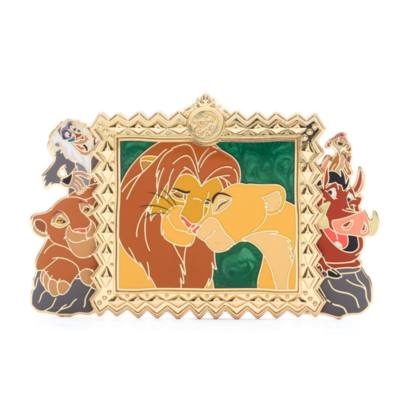 Pin deslizante edici&oacute;n limitada ''Happily Ever After'' El Rey Le&oacute;n, 3 de 12