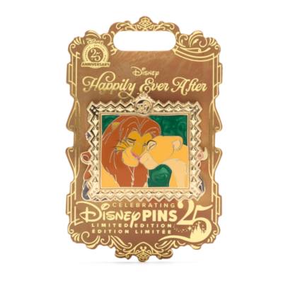 Pin deslizante edici&oacute;n limitada ''Happily Ever After'' El Rey Le&oacute;n, 3 de 12
