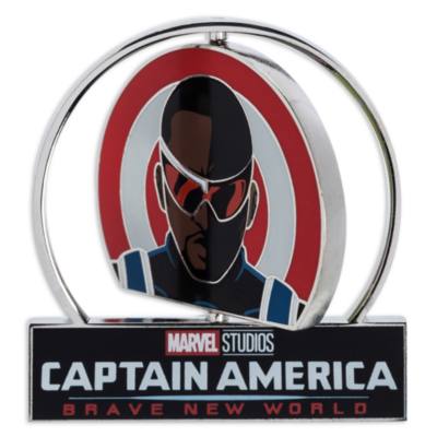 Captain America: Brave New World Limited Release Spinner Pin