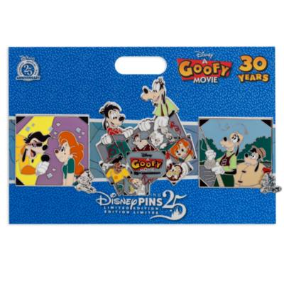A Goofy Movie 30th Anniversary Limited Edition Pin Set