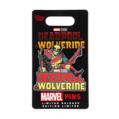 Deadpool & Wolverine - Anstecknadel in limitierter Auflage