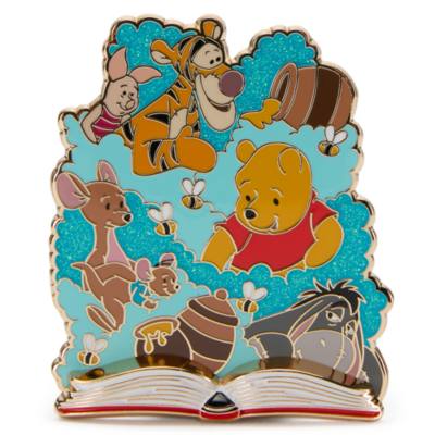 The Many Adventures of Winnie the Pooh Fairy Tale Moments Limited Edition Pin