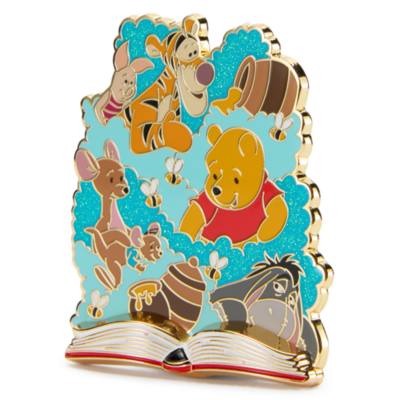 The Many Adventures of Winnie the Pooh Fairy Tale Moments Limited Edition Pin