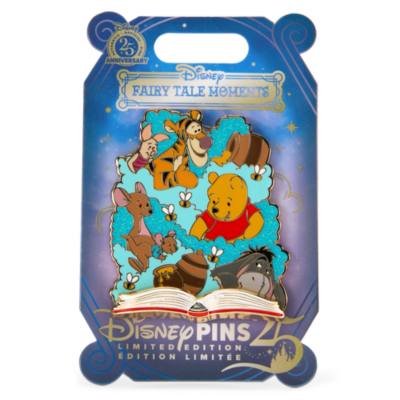 The Many Adventures of Winnie the Pooh Fairy Tale Moments Limited Edition Pin