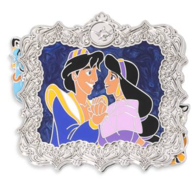 Aladdin 'Happily Ever After' Limited Edition Slider Pin, 5 of 12