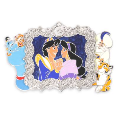 Aladdin 'Happily Ever After' Limited Edition Slider Pin, 5 of 12