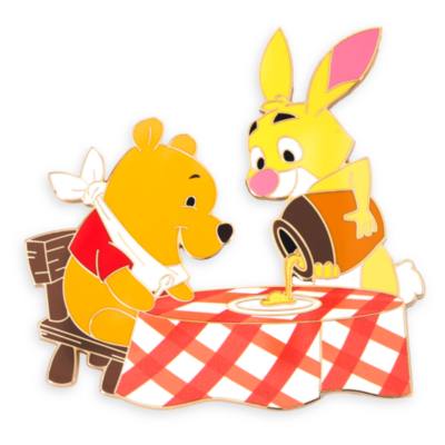 Winnie the Pooh and Rabbit Pin Set, Hundred Acre Wood Series, 5 of 12