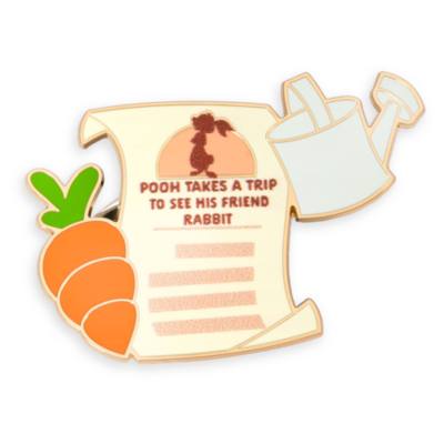 Winnie the Pooh and Rabbit Pin Set, Hundred Acre Wood Series, 5 of 12