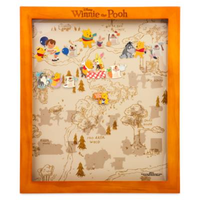 Winnie the Pooh and Rabbit Pin Set, Hundred Acre Wood Series, 5 of 12