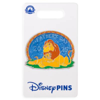 Mufasa and Simba Father's Day 2025 Limited Release Pin, The Lion King