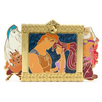 Hercules 'Happily Ever After' Limited Edition Slider Pin, 6 of 12
