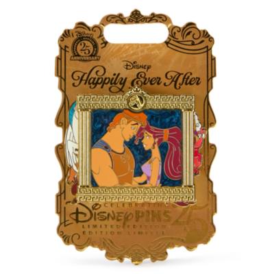 Hercules 'Happily Ever After' Limited Edition Slider Pin, 6 of 12