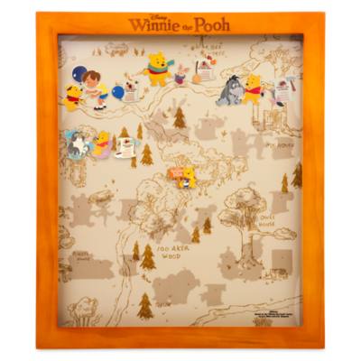 Winnie the Pooh and Owl Pin Set, Hundred Acre Wood Series, 4 of 12