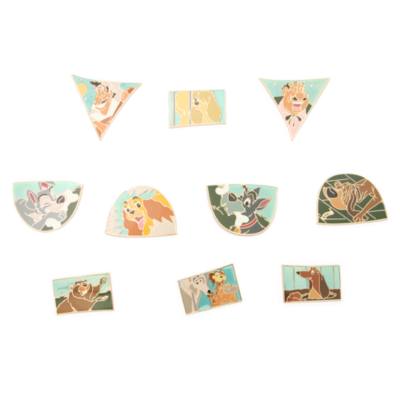 Lady and the Tramp Limited Release Mystery Pin Set