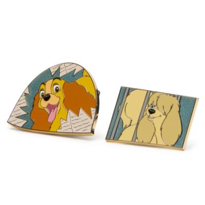 Lady and the Tramp Limited Release Mystery Pin Set | Disney Store