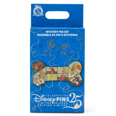 Lady and the Tramp Limited Release Mystery Pin Set