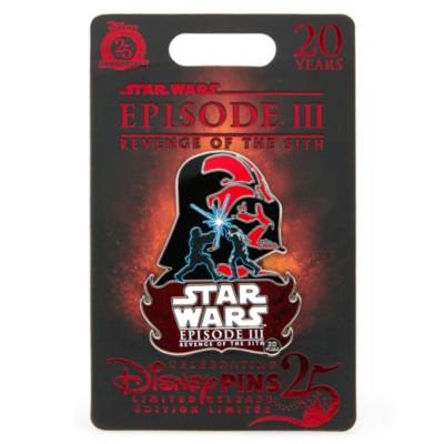 Star Wars: Revenge of the Sith 20th Anniversary Limited Release Pin