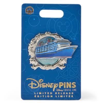 Disney Cruise Line Europe Limited Release Pin