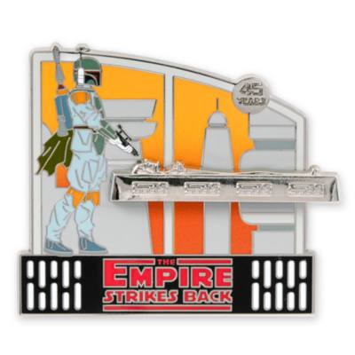 Boba Fett Limited Edition Slider Pin, Star Wars: The Empire Strikes Back 45th Anniversary