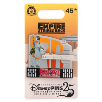Boba Fett Limited Edition Slider Pin, Star Wars: The Empire Strikes Back 45th Anniversary