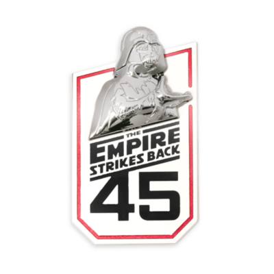 Darth Vader Limited Release Pin, Star Wars The Empire Strikes Back 45th Anniversary