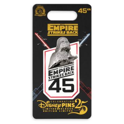 Darth Vader Limited Release Pin, Star Wars The Empire Strikes Back 45th Anniversary