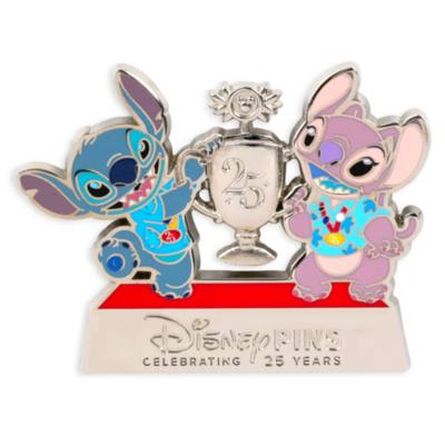 Celebrating Disney Pins 25th Anniversary Limited Edition Pin Set Series, 2 of 4
