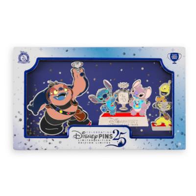 Celebrating Disney Pins 25th Anniversary Limited Edition Pin Set Series, 2 of 4