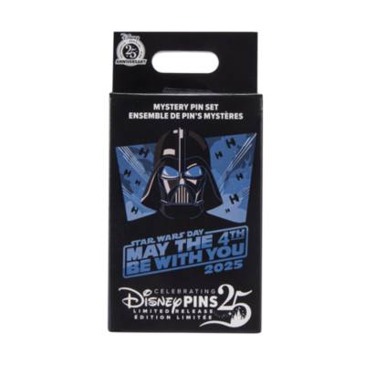 Star Wars Day 'May the 4th Be With You' 2025 Limited Release Mystery Pin Set
