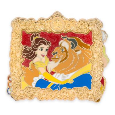 Beauty and the Beast 'Happily Ever After' Limited Edition Slider Pin, 4 of 12