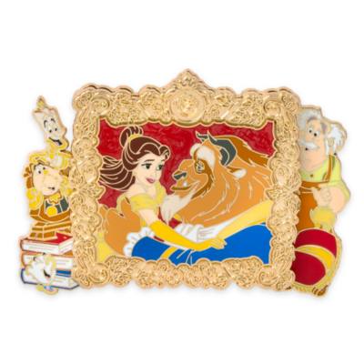 Beauty and the Beast 'Happily Ever After' Limited Edition Slider Pin, 4 of 12