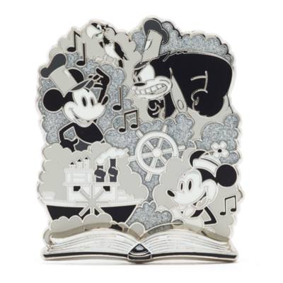 Steamboat Willie Disney Fairytale Moments Limited Edition Pin