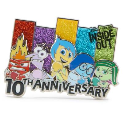 Inside Out 10th Anniversary Limited Edition Pin