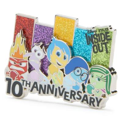 Inside Out 10th Anniversary Limited Edition Pin
