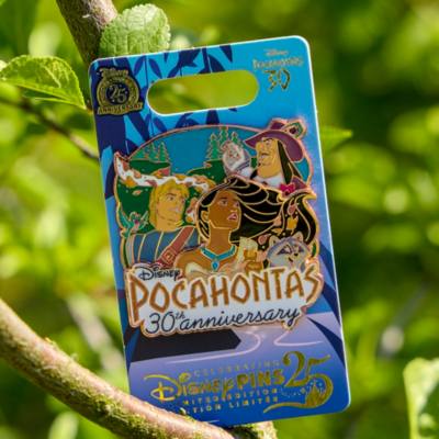 Pocahontas - 30. Jubil&auml;um - Anstecknadel in limitierter Edition