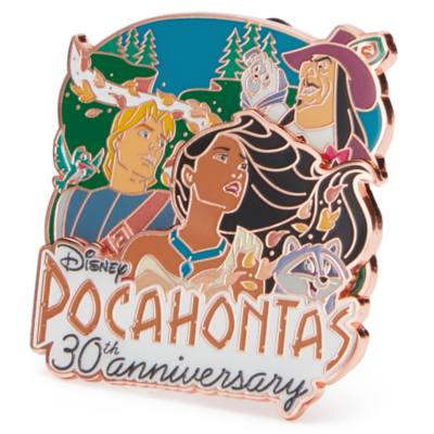 Pocahontas - 30. Jubil&auml;um - Anstecknadel in limitierter Edition