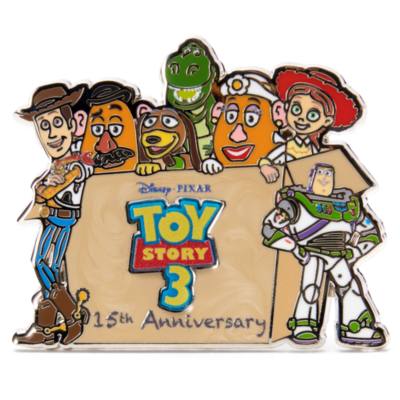 Toy Story 3 - 15. Jubiläum - Anstecknadel in limitierter Edition
