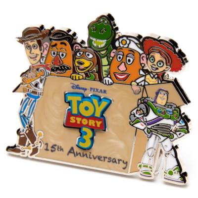 Pin edici&oacute;n limitada Toy Story&nbsp;3, 15.&ordm;&nbsp;aniversario