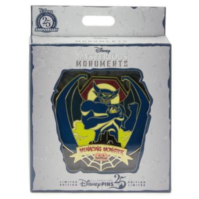 Chernabog Mysterious Monuments Limited Edition Pin, Fantasia